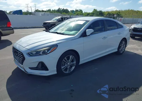 2018 Hyundai Sonata Sel from USA, damaged, VIN 5NPE34AF9JH613987